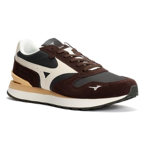 Mizuno RB87 Suede Bruine Sneakers