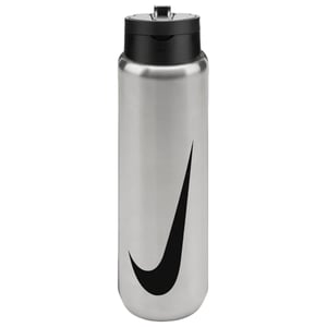 Nike Recharge Drinkfles (Staal)