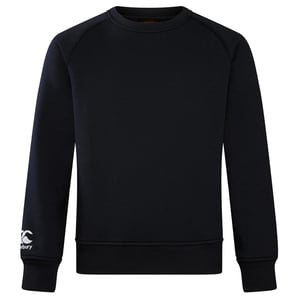 Canterbury Heren Club Crew Neck Sweatshirt (Zwart)