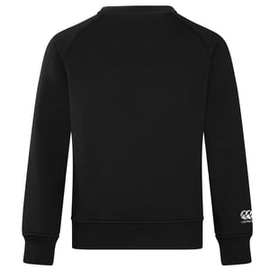 Canterbury Heren Club Crew Neck Sweatshirt (Zwart)