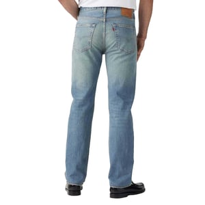 Levis Heren 501 Original Lichtgewicht Jeans (Blauw)