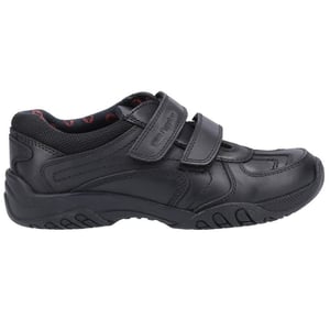 Hush Puppies Jongens Jezza 2 Leren Schoolschoenen (Zwart)