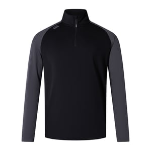 Canterbury Elite Base Layer Top Heren (Zwart/Magneet Marl)