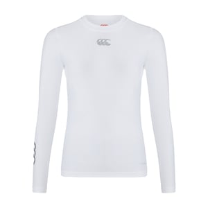 Canterbury Dames Thermoreg Langsleeve Base Layer Top (Wit)