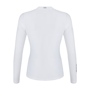 Canterbury Dames Thermoreg Langsleeve Base Layer Top (Wit)