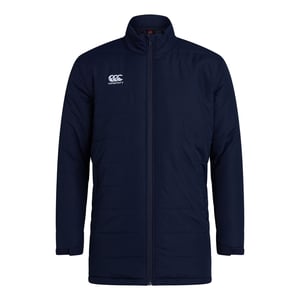 Canterbury Heren Club Thermoreg Gewatteerd Jasje (Marine)