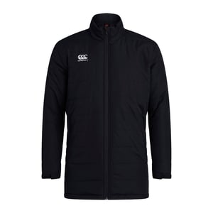 Canterbury Heren Club Thermoreg Gewatteerd Jasje (Zwart)