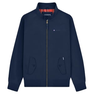 Lambretta Harrington heren douchebestendig jack (Marine)