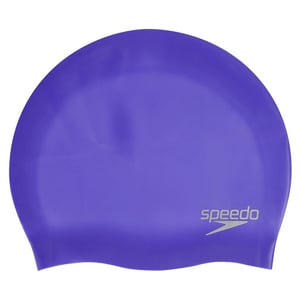 Speedo Kinderen/Kinderen 3D Siliconen Badmuts (Paars)