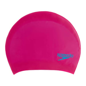 Speedo Kinderen/Kinderen Siliconen Badmuts (Roze/Blauw)