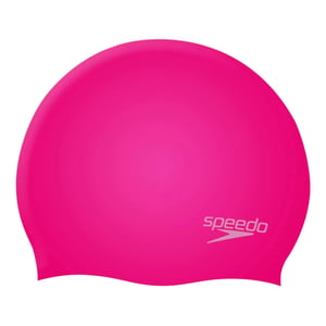 Speedo Voorgevormde Silicone Zwemdop voor Kinderen/Kinderen (Roze)