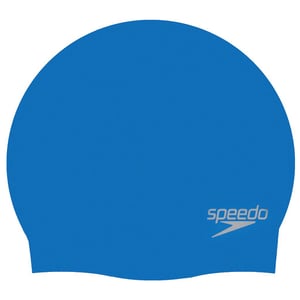 Speedo Kinderen/Kinderen 3D Siliconen Badmuts (Blauw)