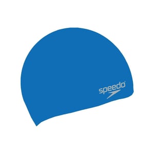 Speedo Kinderen/Kinderen 3D Siliconen Badmuts (Blauw)