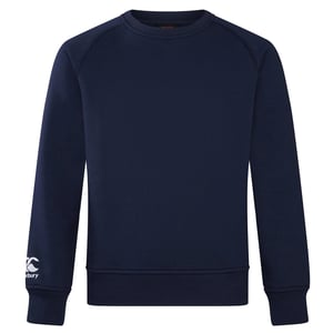 Canterbury Dames/Dames Club Sweatshirt met ronde hals (Marine)
