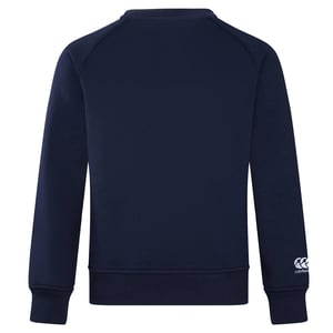 Canterbury Dames/Dames Club Sweatshirt met ronde hals (Marine)