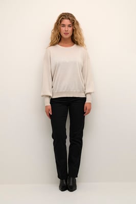 Pullover KAregina Loose fit sand