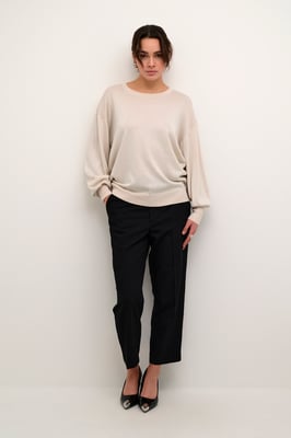 Pullover KAregina Loose fit sand