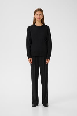 Pullover ZauloIW Classic fit black