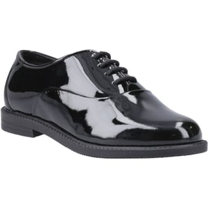 Hush Puppies Nellie Patent Meisjes Zwarte Oxford Schoenen Van Leer