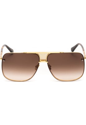 Lunettes de soleil homme Belstaff SEXTON-GUN-TITANIUM-W Doré ø 63 mm