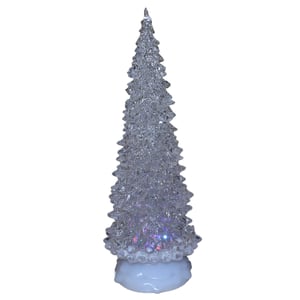 Premier Op batterijen werkende Water Spinner Kerstboom (Veelkleurig)