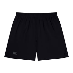 Canterbury Heren Geweven Shorts (Zwart)