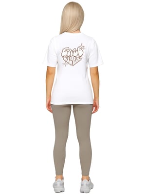 Enzo Milano | Dames Oversized T-shirt & Leggingset