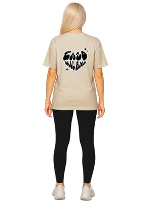 Enzo Milano | Dames Oversized T-shirt & Leggingset