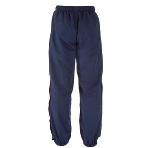 Canterbury Heren Enkel Joggingbroek met manchet (Marine / Wit)