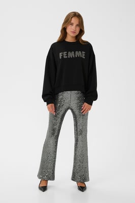 Sweatshirt KAlise Sweatshirt Oversize fit black