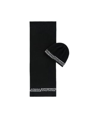 Armani Exchange herensjaal met kenmerkende stijl