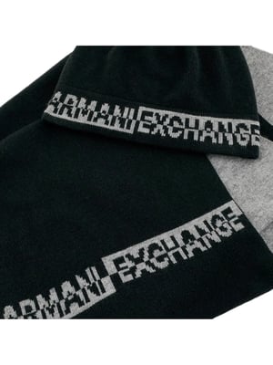 Armani Exchange herensjaal met kenmerkende stijl