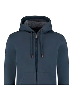 Superdry herensweatshirt met Borg-voering