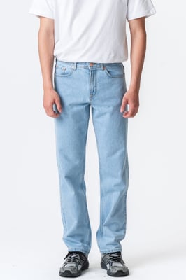 Relaxed Fit Jeans - Lichtblauwe Denim
