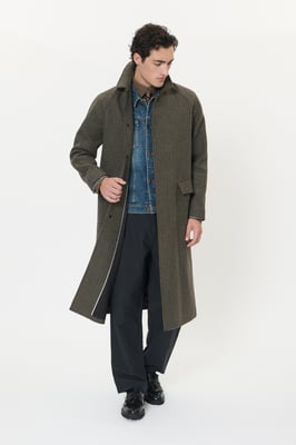 Jas MAelijah Jas Regular fit brown