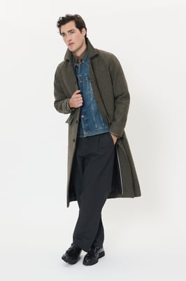 Jas MAelijah Jas Regular fit brown