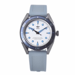 Adidas Herenhorloge Kwarts Blauw