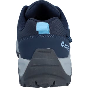 Hi-Tec Jaguar Polyester Dames Indigo/Moonstone Wandelschoenen