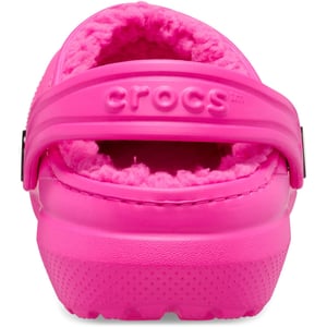 Crocs Classic Gevoerde Thermoplastische Kinder Roze Crush Klompen