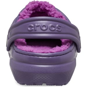 Crocs Classic Voering Thermoplastische Kinder Nightshade Klompen