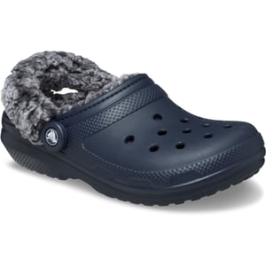 Crocs Classic Fleece Gevoerde Thermoplastische Heren Navy Klompen