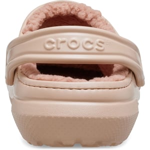 Crocs Classic Lined Thermoplastische Dames Roze Karamel Klompen