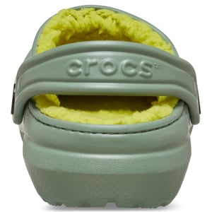 Crocs Classic Gevoerde Thermoplastische Kinderen Mos Clogs