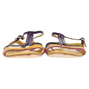 Tod's Sandalen met Bandjes in Multicolor Lakkenleer