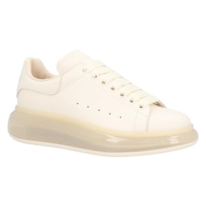 Alexander McQueen Dames Oversized Sneaker 'Larry' in beige