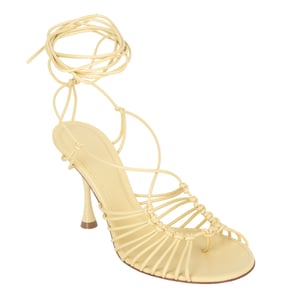 Bottega Veneta Puntleren Sandalen Beige