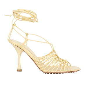 Bottega Veneta Puntleren Sandalen Beige