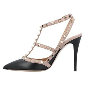 Valentino Rockstud Pumps Zwart