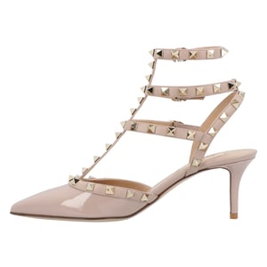 Valentino Rockstud 65mm Nude