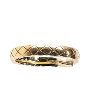 Chanel Mini Coco Crush Ring in 18k Goud Metaal